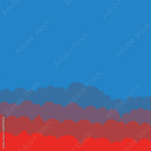 vector illustration with a cute nighttime theme, suitable for fabric patterns, pillows, blankets, etc