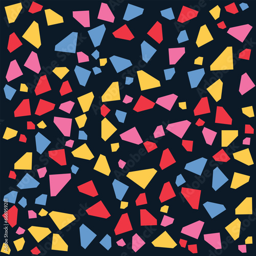 simple abstracts randomize graphic design for printing and textile