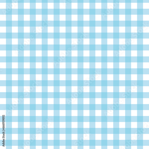 blue gingham 