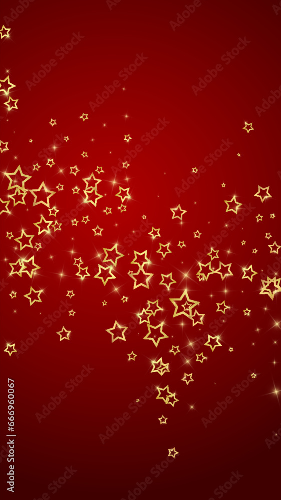 Starry night fairy tale background. Starry night fairy tale background.