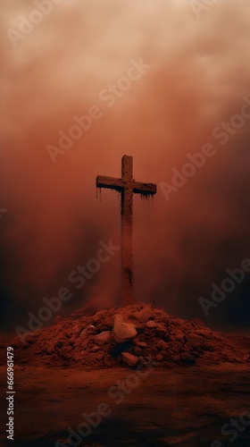 halloween cross