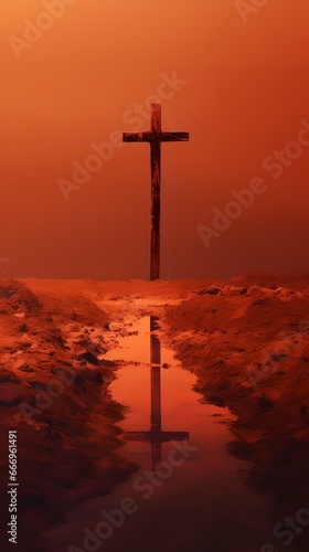 halloween cross