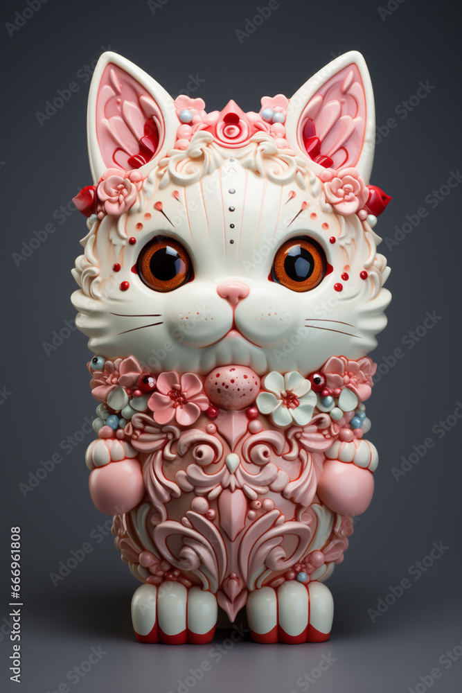 macaron popsicle cat macaron popsicle cat