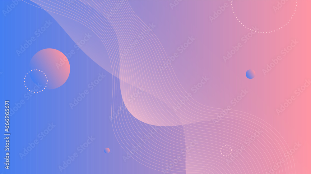 Modern Abstract Background with Waves Fluid Liquid and Red Pink Blue Gradient Color Modern Abstract Background with Waves Fluid Liquid and Red Pink Blue Gradient Color