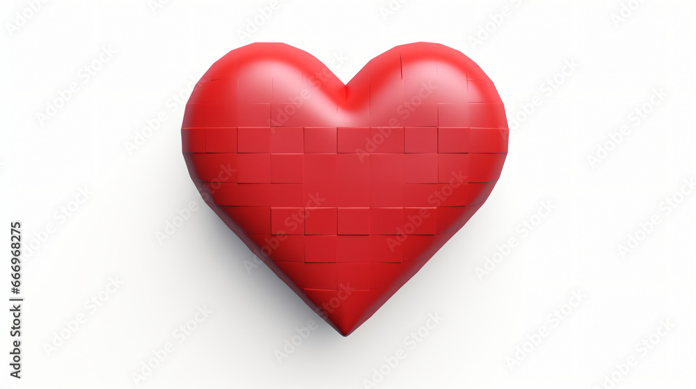 Pixel heart 
