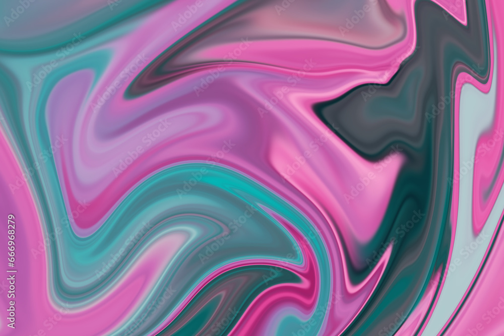Obraz premium Abstact creative fluid colors backgrounds
