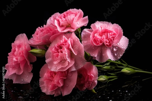 Fresh pink carnation