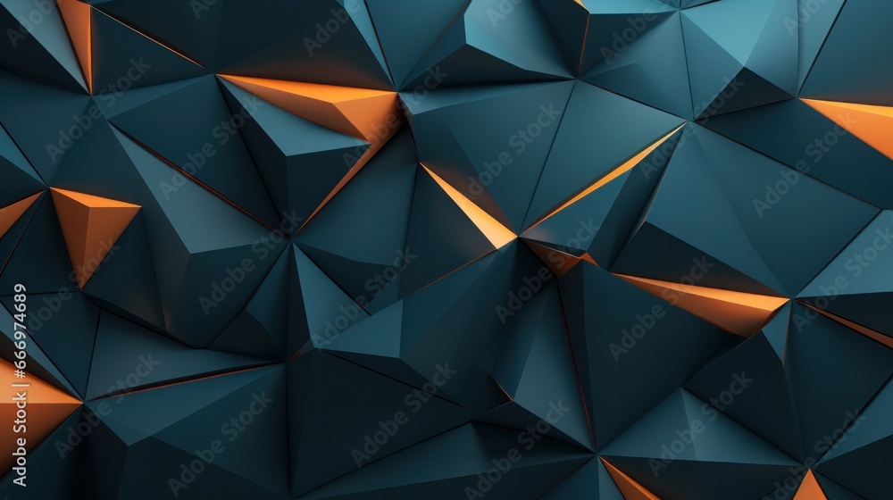 Geometric origami background Geometric origami background