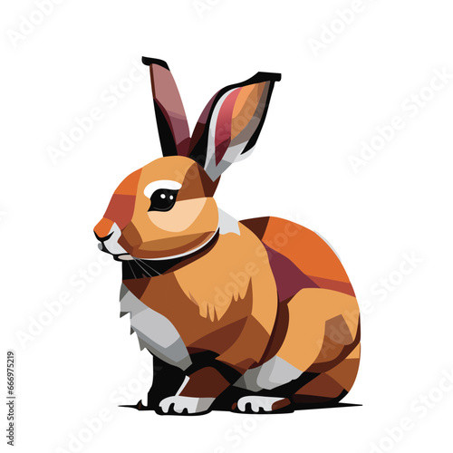 rabbit with a carrot