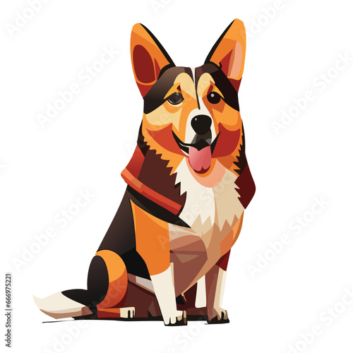 dog with a bone