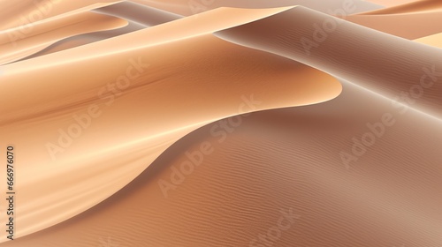 Abstract hyperzoom revealing the texture of sand dunes