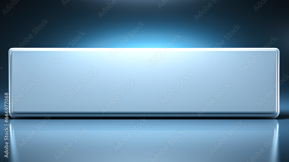 Blue background with metal plate, template for presentations, digital concept. Blue background with metal plate, template for presentations, digital concept.