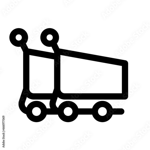 Cart Corral Icon