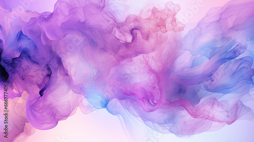 abstract smoke watercolor background © Maryann