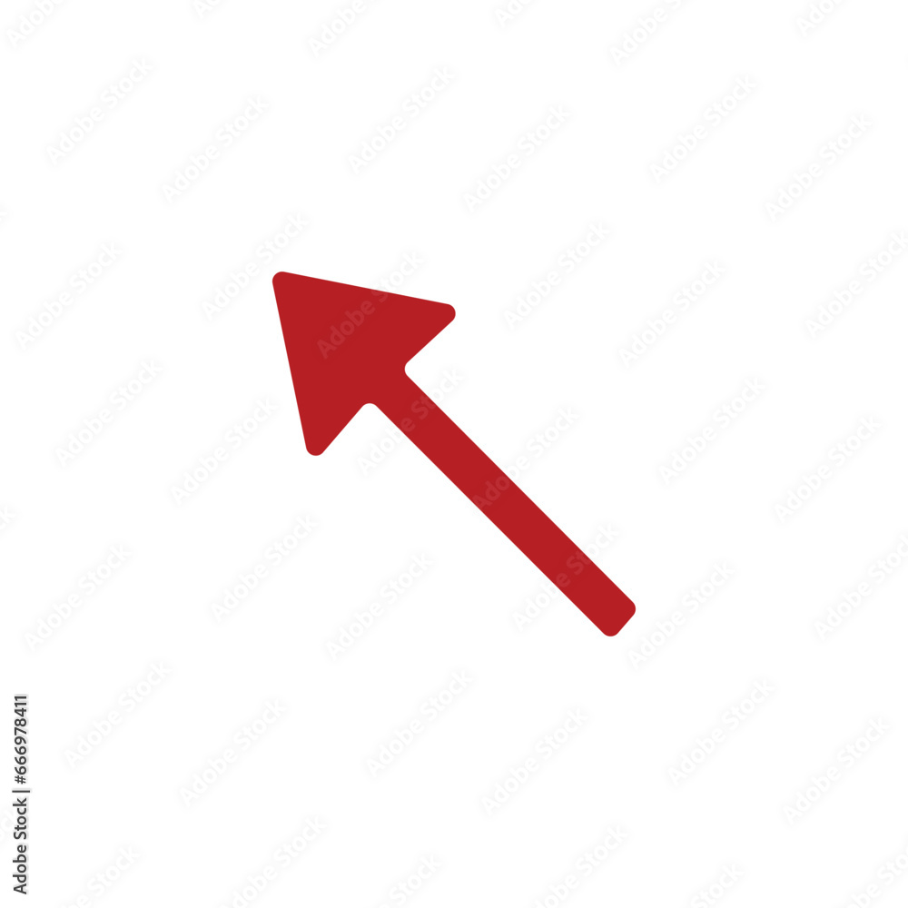 arrow icon on white background vector symbol arrow icon on white background vector symbol