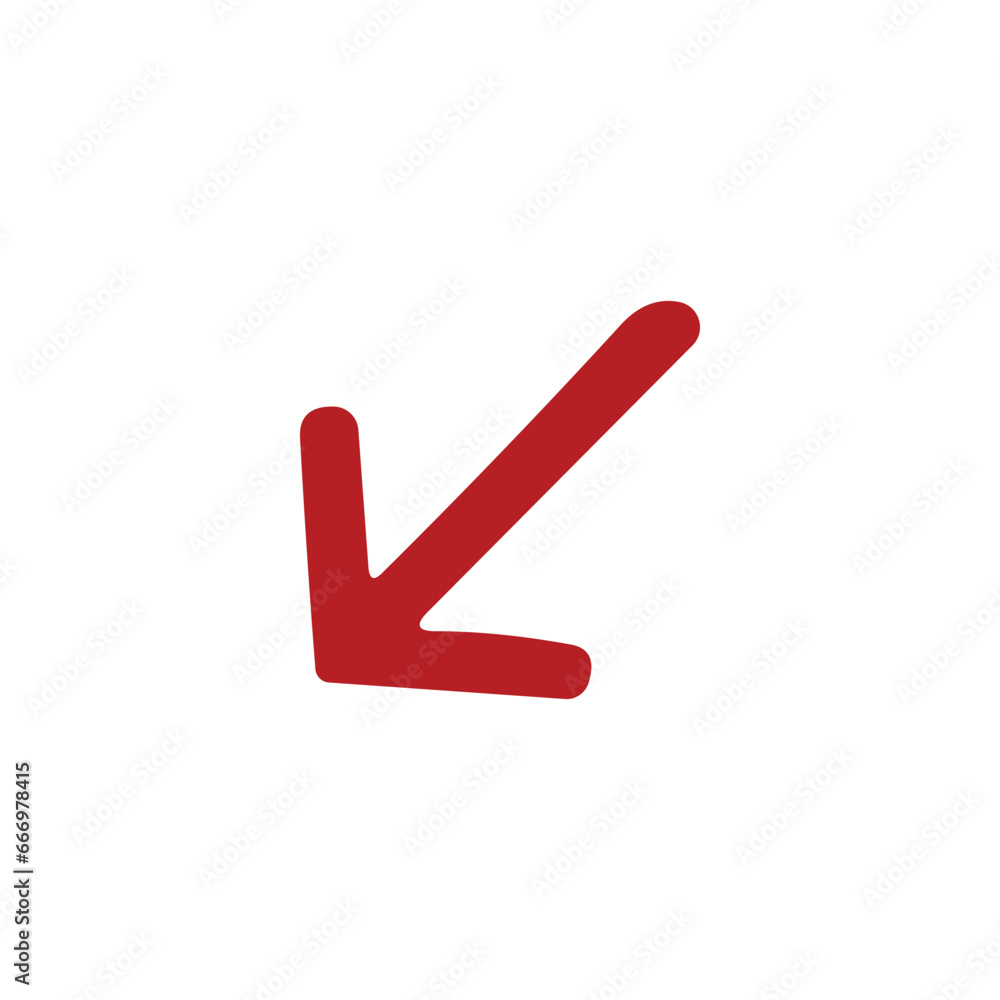 arrow icon on white background vector symbol arrow icon on white background vector symbol