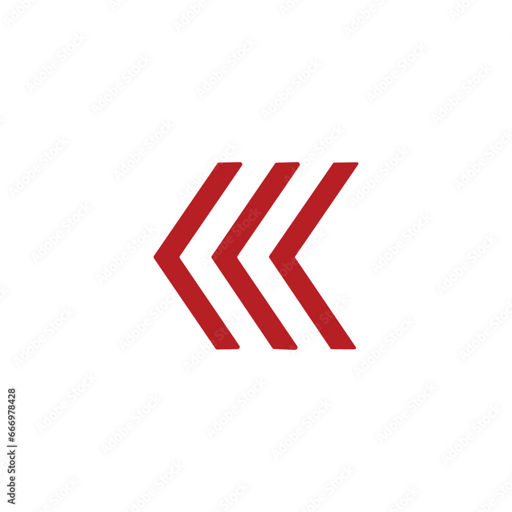 arrow icon on white background vector symbol arrow icon on white background vector symbol