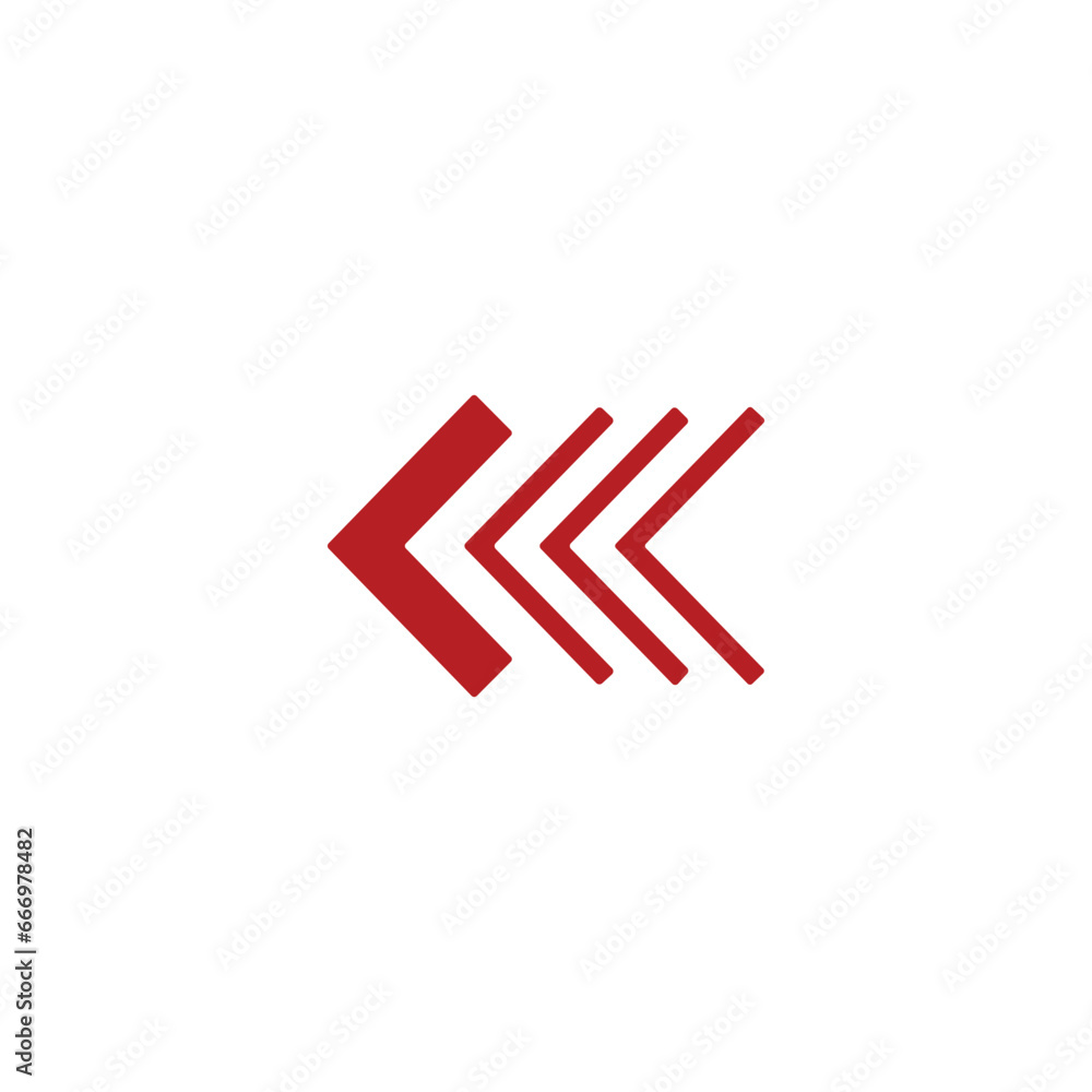 arrow icon on white background vector symbol arrow icon on white background vector symbol