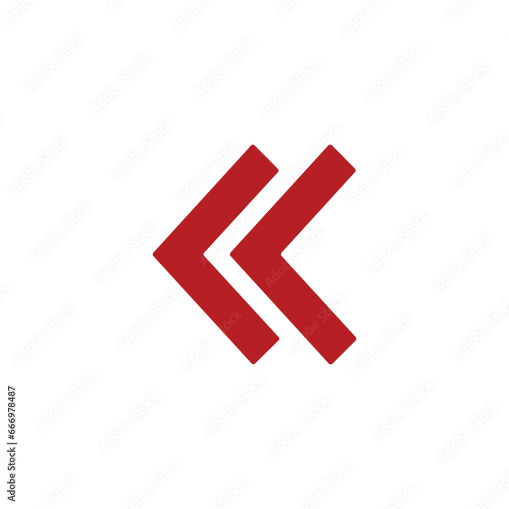 arrow icon on white background vector symbol arrow icon on white background vector symbol