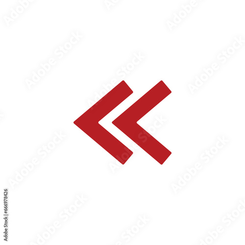 Free Download arrow icon on white background vector symbol	 - GFXLoad