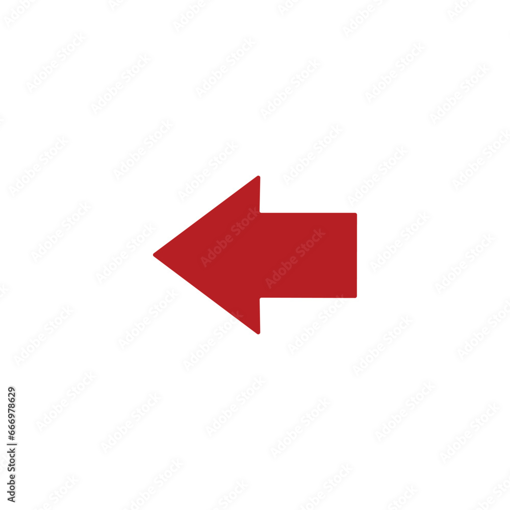 arrow icon on white background vector symbol arrow icon on white background vector symbol