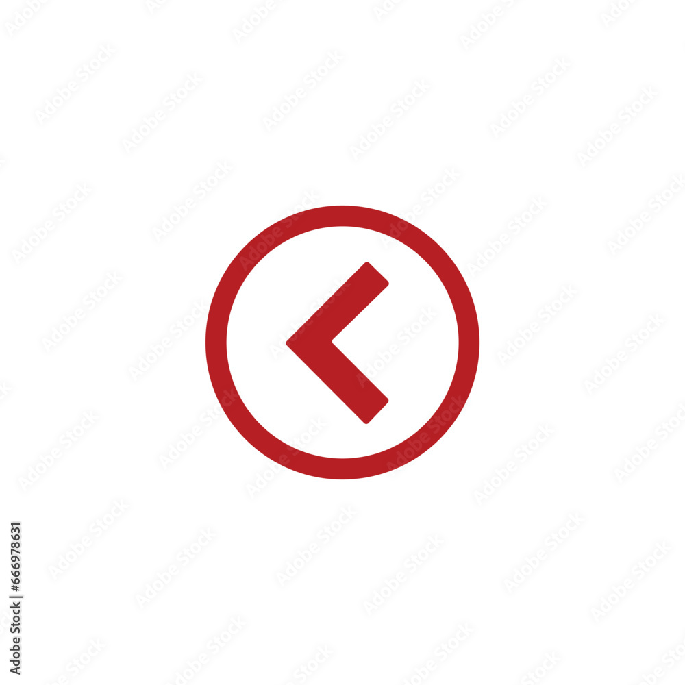 arrow icon on white background vector symbol arrow icon on white background vector symbol