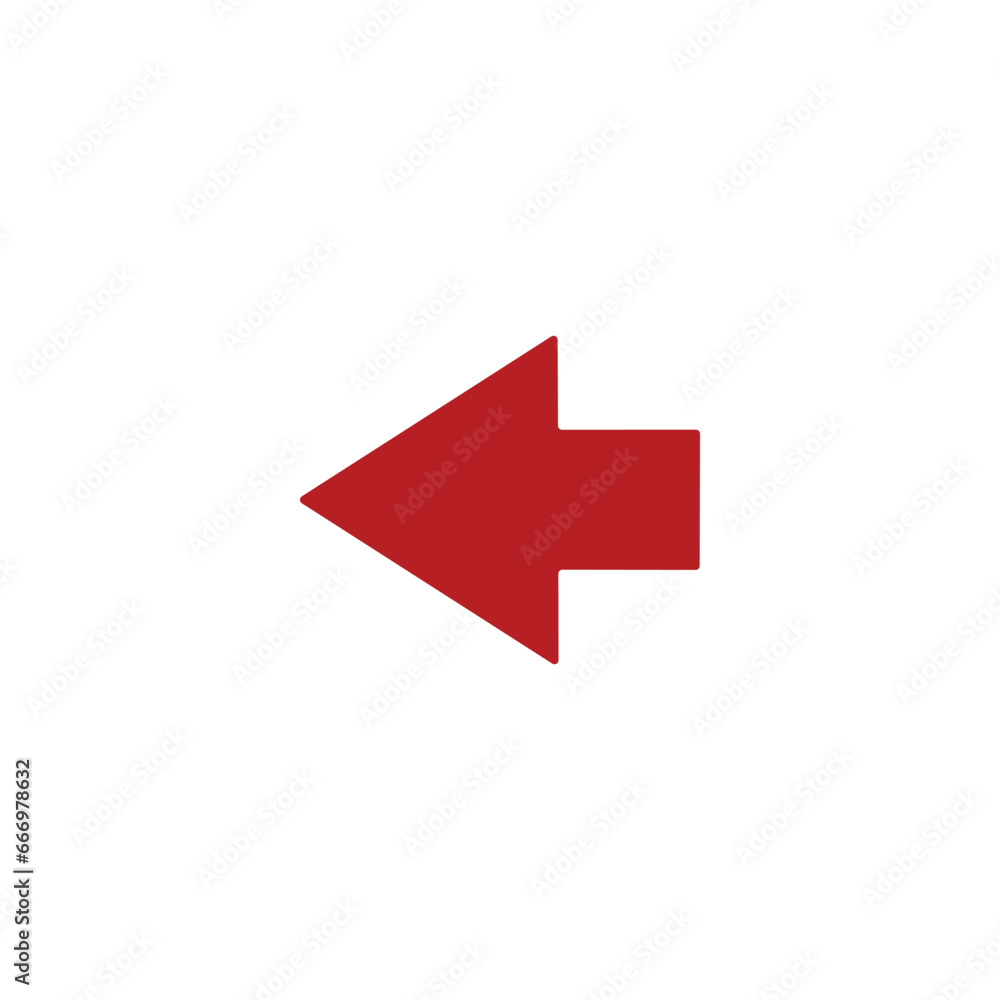 arrow icon on white background vector symbol arrow icon on white background vector symbol