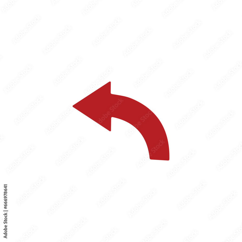arrow icon on white background vector symbol arrow icon on white background vector symbol