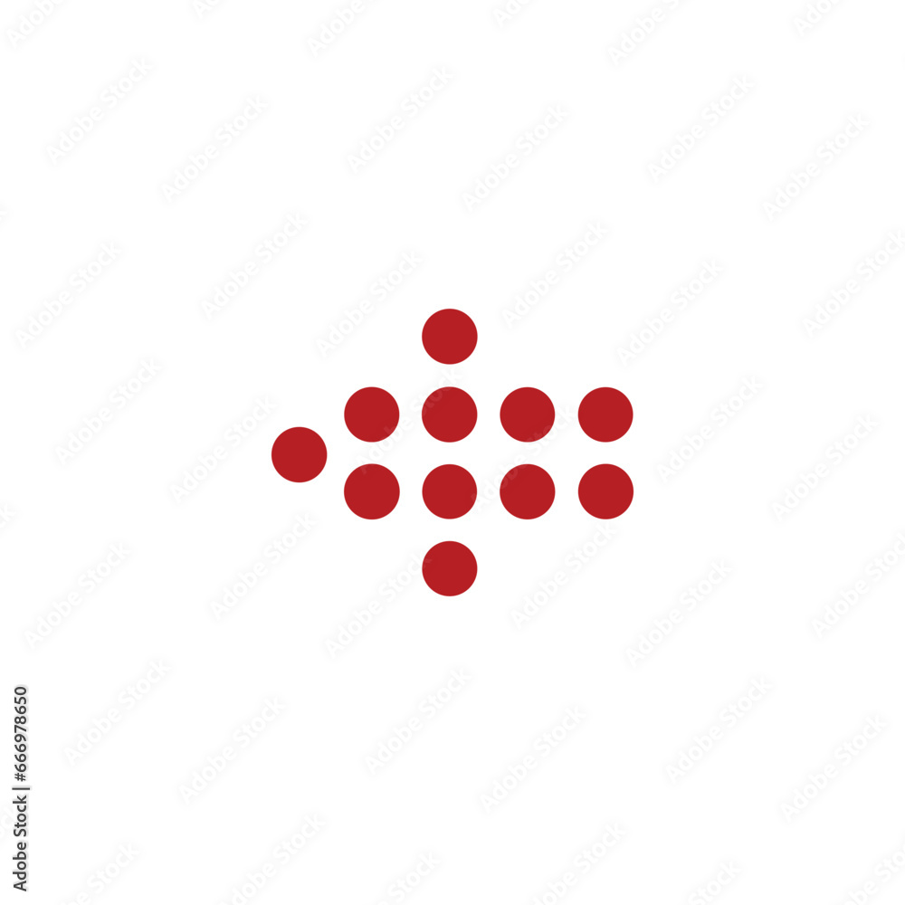 arrow icon on white background vector symbol arrow icon on white background vector symbol