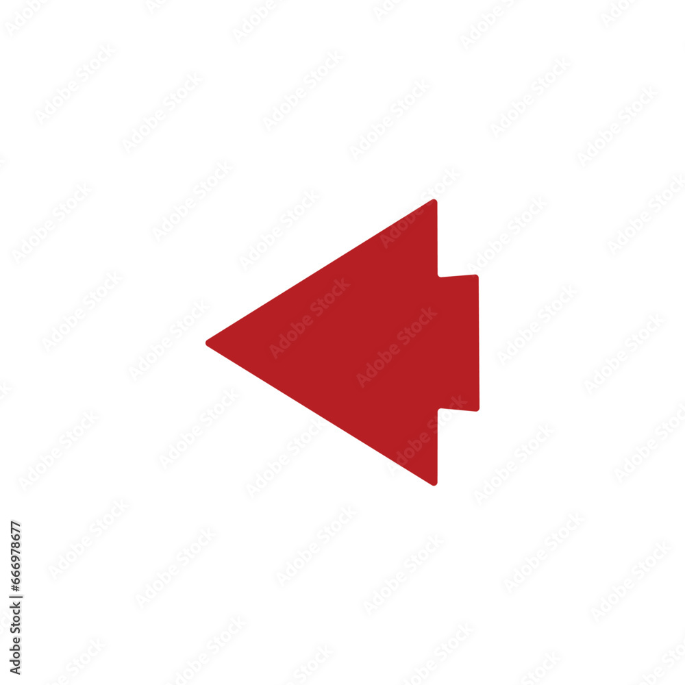 arrow icon on white background vector symbol arrow icon on white background vector symbol
