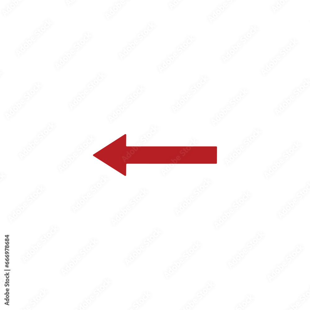 arrow icon on white background vector symbol arrow icon on white background vector symbol