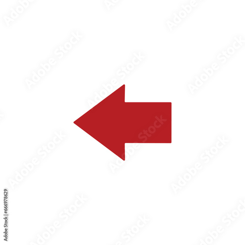 Free Download arrow icon on white background vector symbol	 - GFXLoad