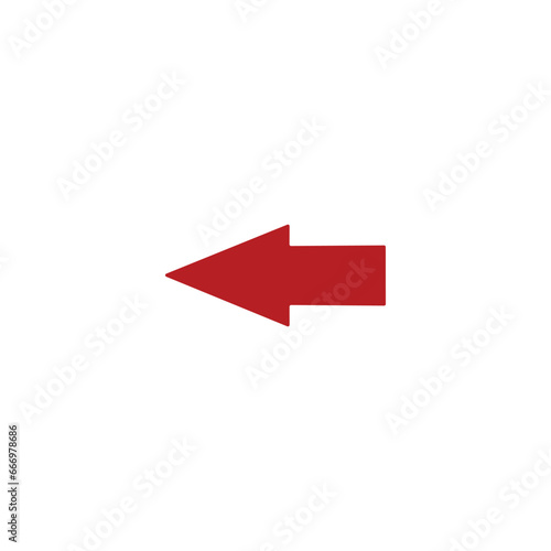 Free Download arrow icon on white background vector symbol	 - GFXLoad