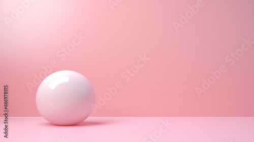 A minimalistic abstract pink background with simplicity