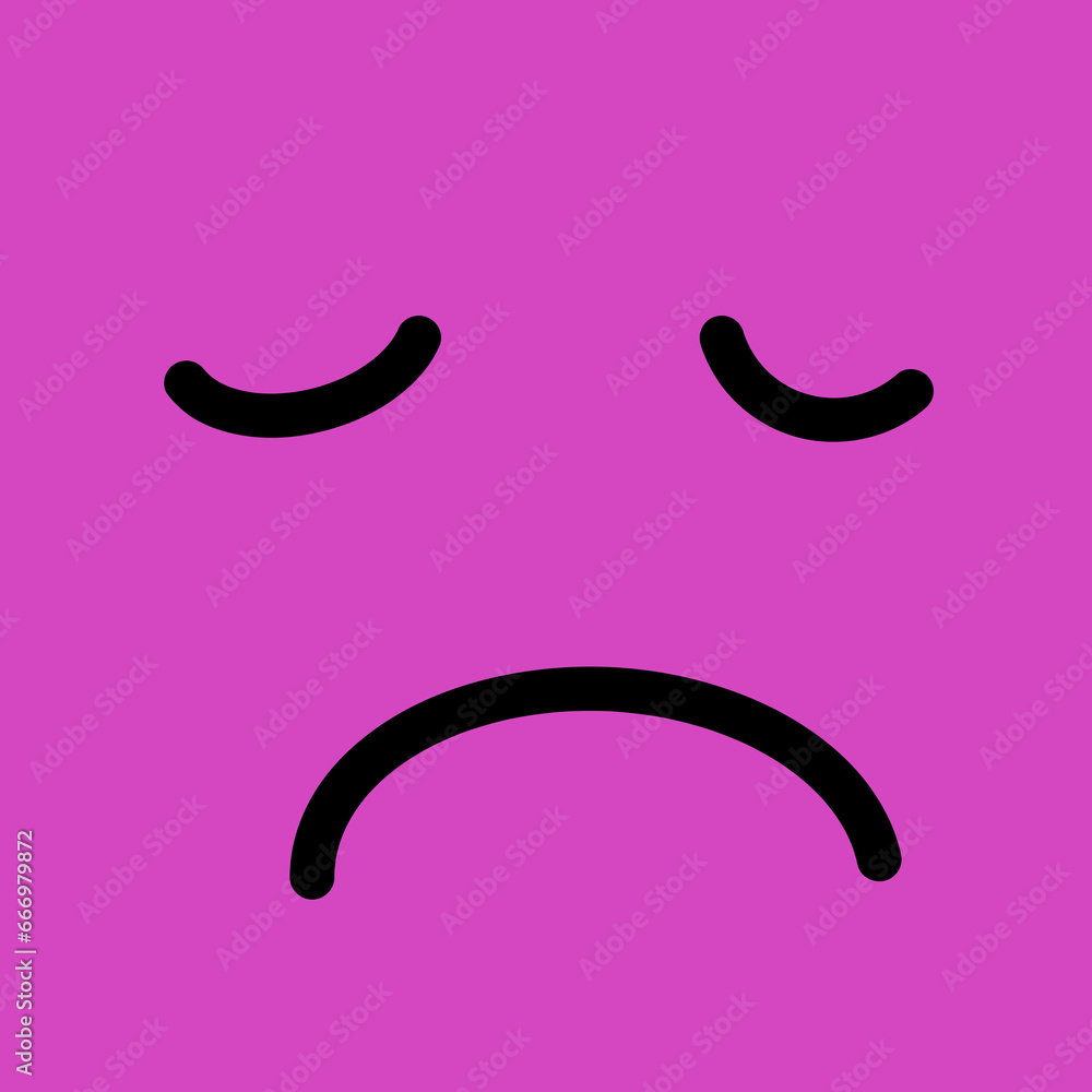 Illustration, facial expressions, various gestures Illustration, facial expressions, various gestures