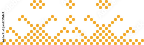 Philippine Indigenous seamless geometric pattern Blaan weaving inspired