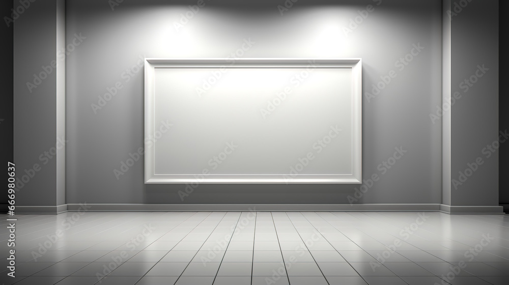 Gray wall in room interior, empty space, template for presentation. Gray wall in room interior, empty space, template for presentation.