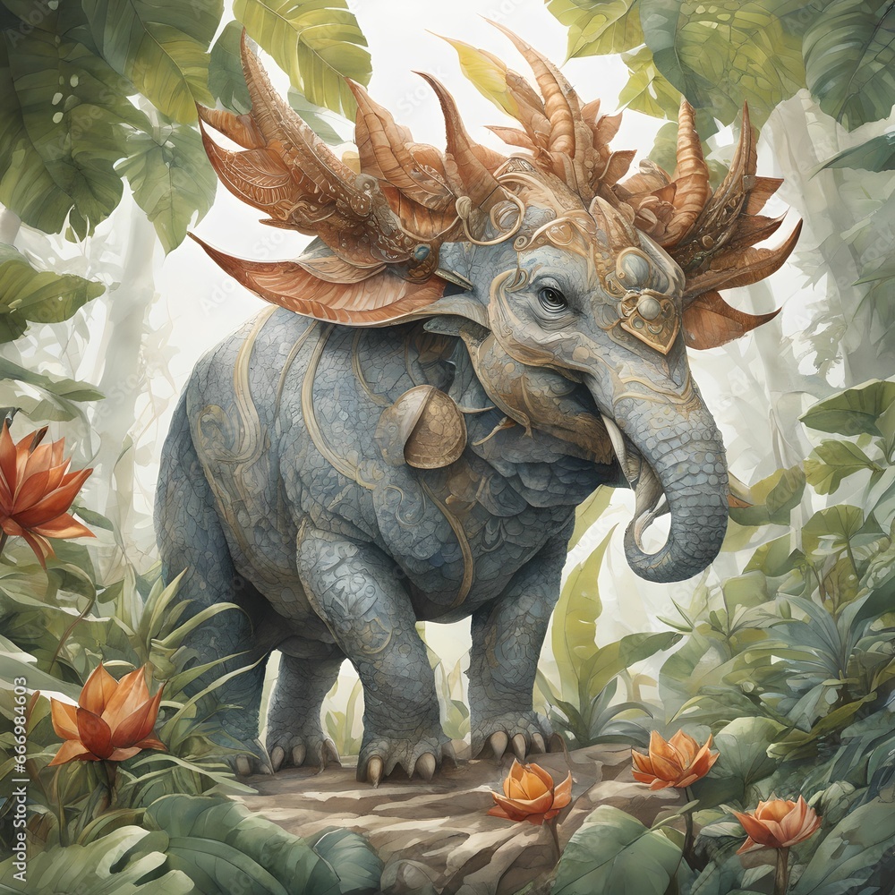 Fototapeta premium Creature