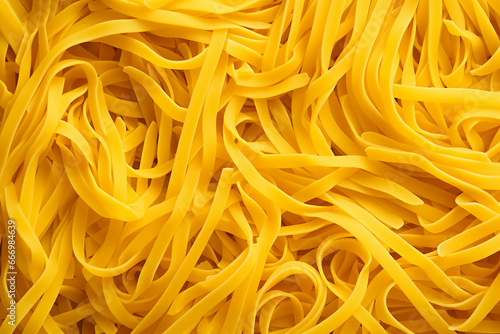 A yellow pasta background photo