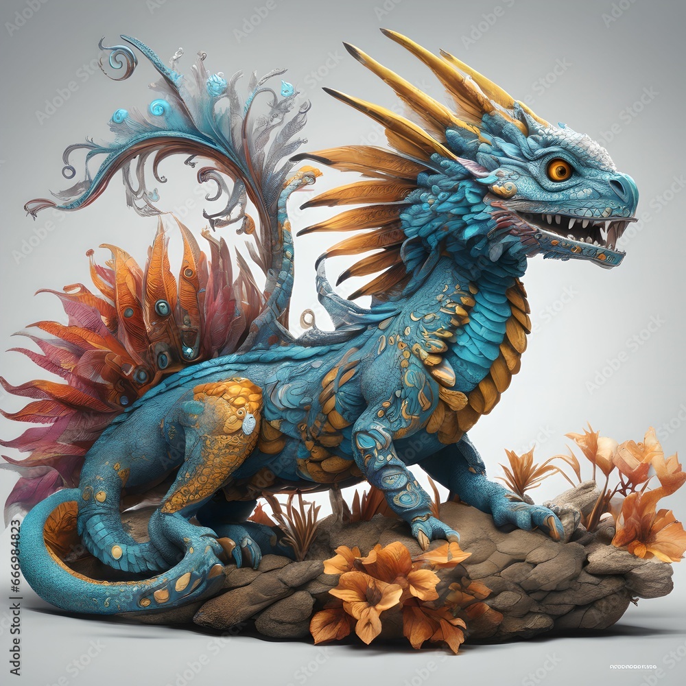 Fototapeta premium Creature