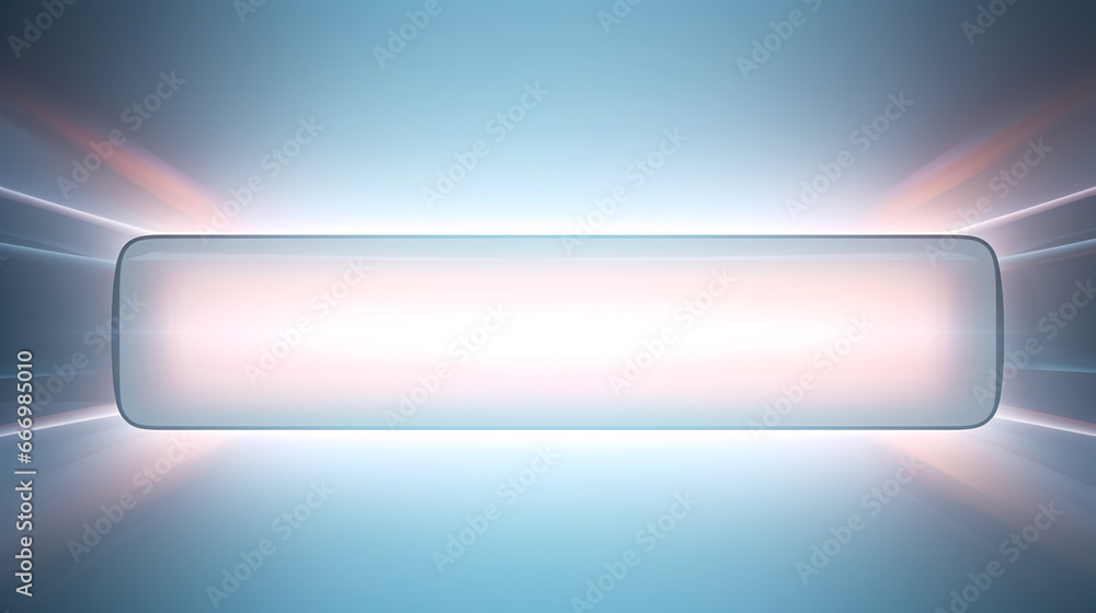 Fototapeta premium Abstract gradient glowing background, template for presentation.