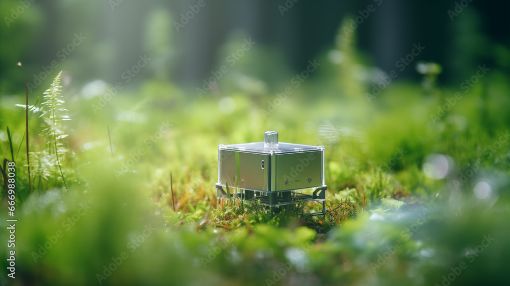 Quantum sensors measuring environmental variables for advanced climate ...