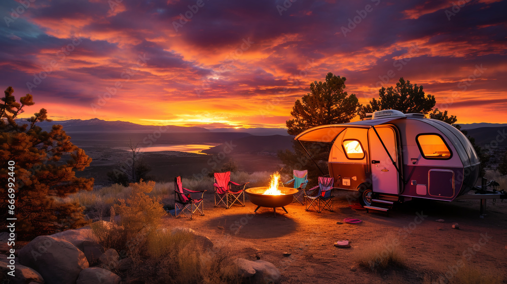 Small teardrop trailer camper Small teardrop trailer camper