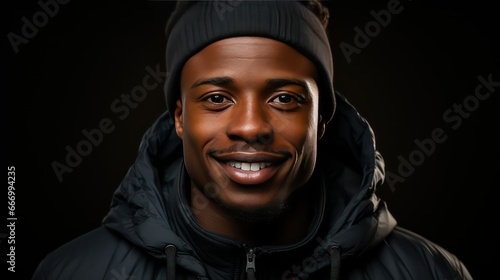 portrait of a smiling man 