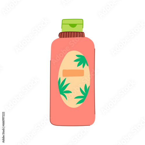 cosmetic cleansing cream cartoon. beauty skin, skincare lotion, hand product cosmetic cleansing cream sign. isolated symbol vector illustration