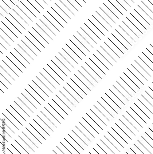 Short thin lines or needles arranged in diagonal rows