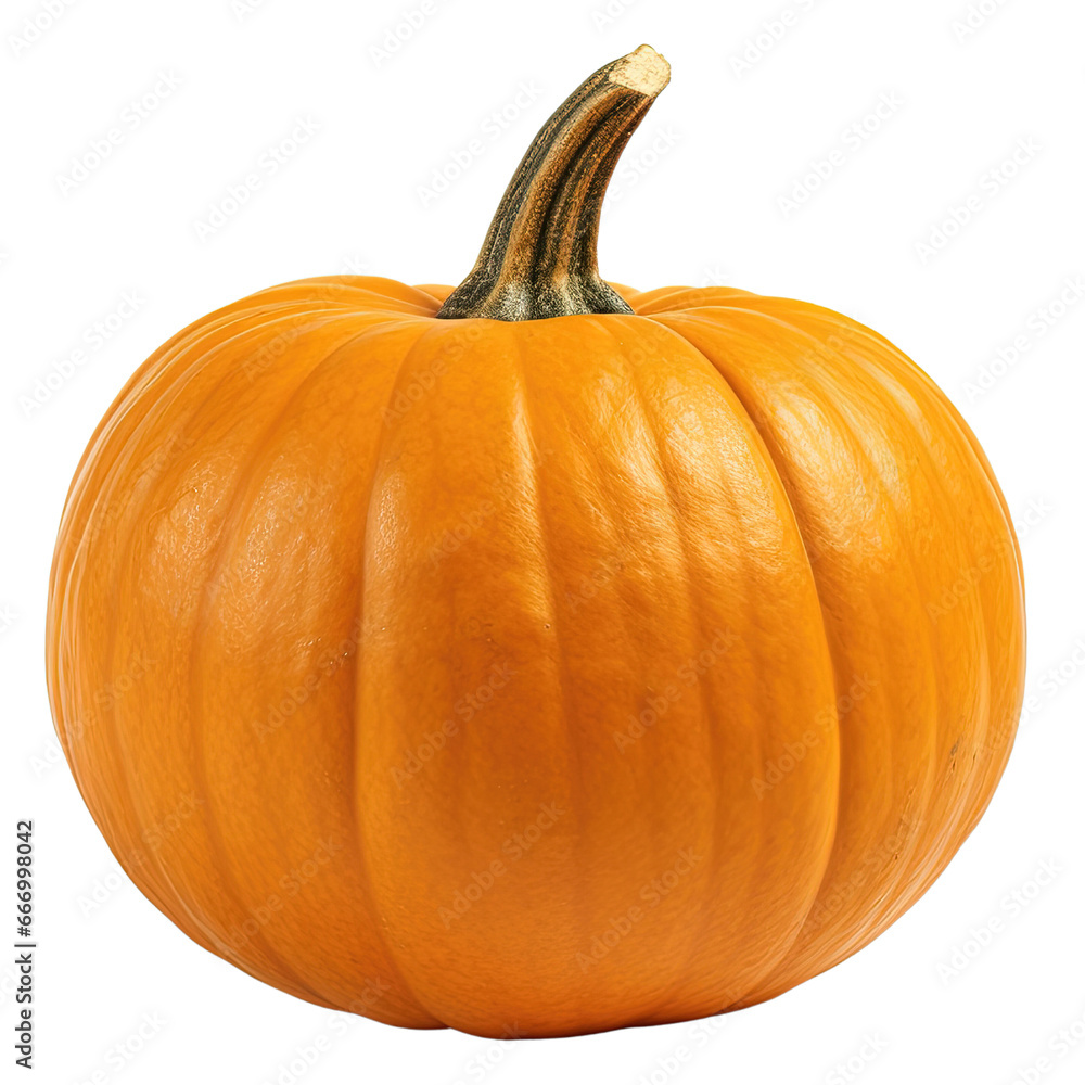Fresh Ripe pumpkin isolated on a white or Transparent Background. PNG Fresh Ripe pumpkin isolated on a white or Transparent Background. PNG