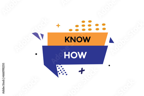  new knowhow website, click button, level, sign, speech, bubble  banner, 