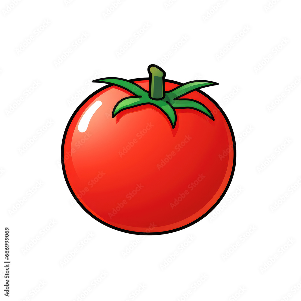 fruit element. vector tomato illustration. fruit element. vector tomato illustration.