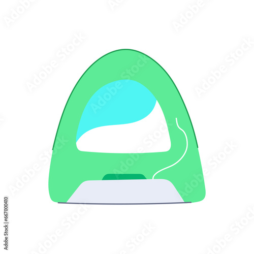 health dental floss cartoon. clean oral, ing dentist, dentistry healthy health dental floss sign. isolated symbol vector illustration